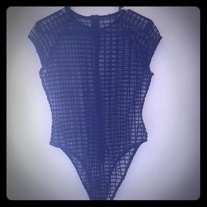 IHeartRaves mesh one piece